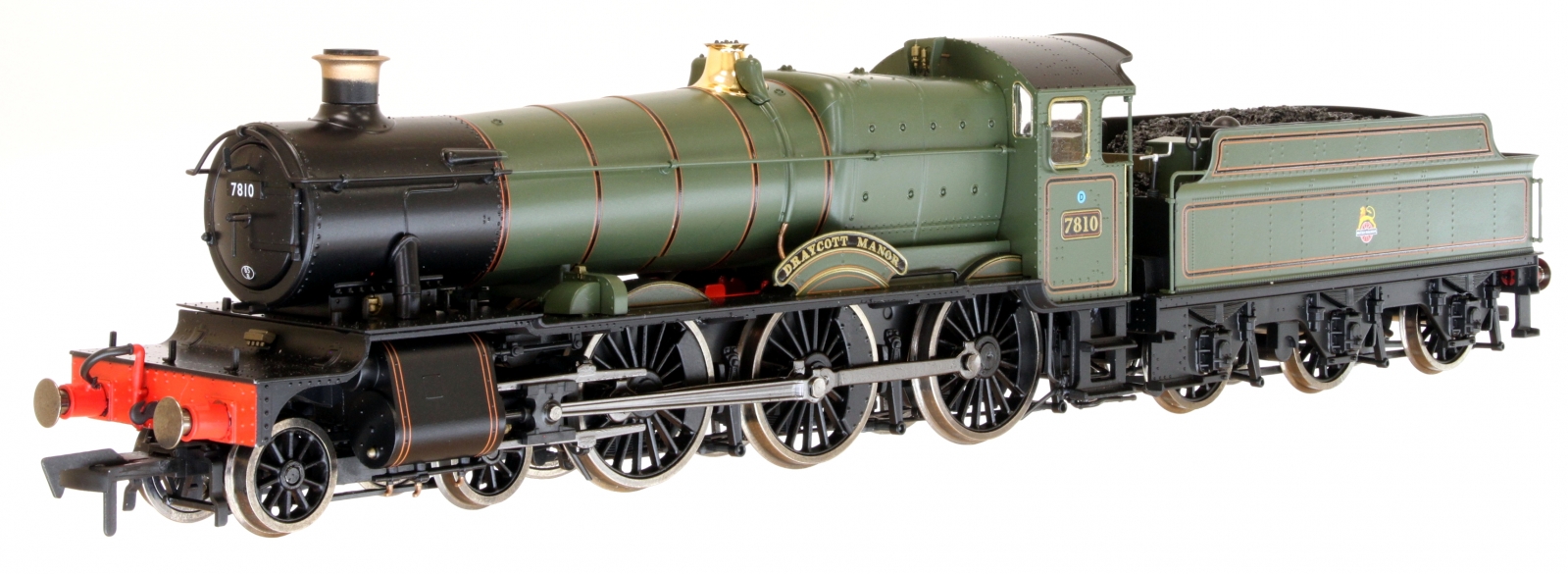 4S-001-006S BR Manor green with early emblem DCC sound (image for) 4S-001-006S BR Manor green with early emblem DCC sound